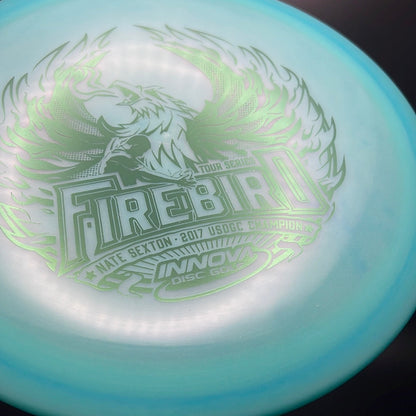 2018 Glow Champion Firebird - Swirly - Nate Sexton Tour Series