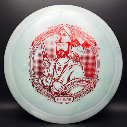 Z Metallic Swirl Athena - McBeth & Dickerson Collaboration