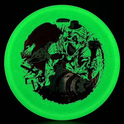 Glo Z Buzzz - Halloween 2025 Tri-Foil by Brian Allen
