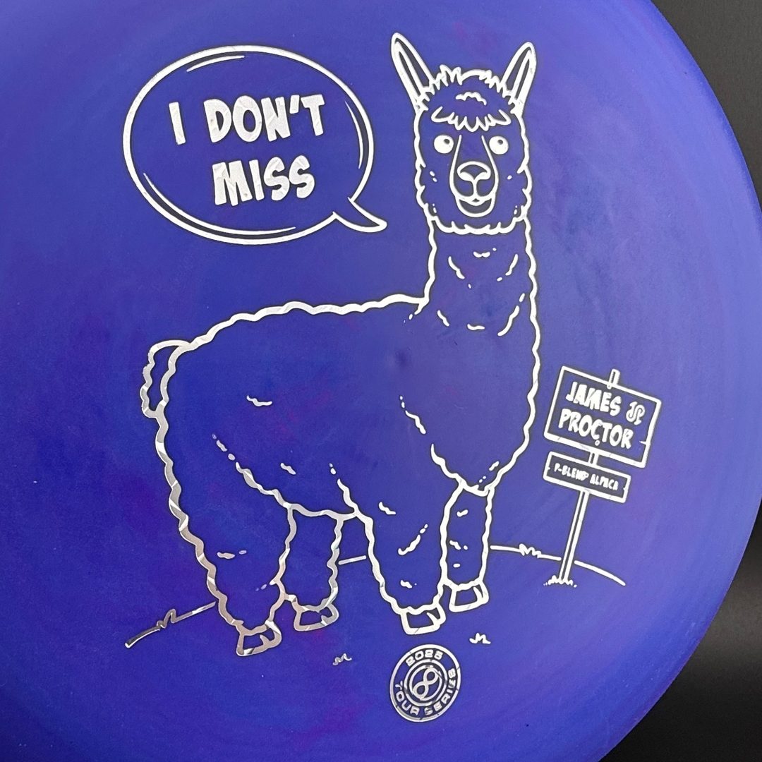 P-Blend Alpaca - James Proctor - 2025 Tour Series