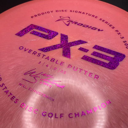 PX-3 (500) - Will Schusterick 2022 Signature Series