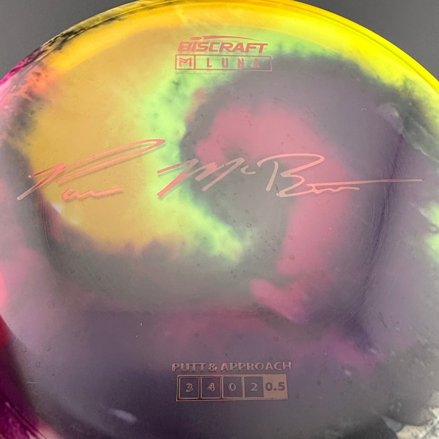 Fly Dye Z Luna - Paul McBeth