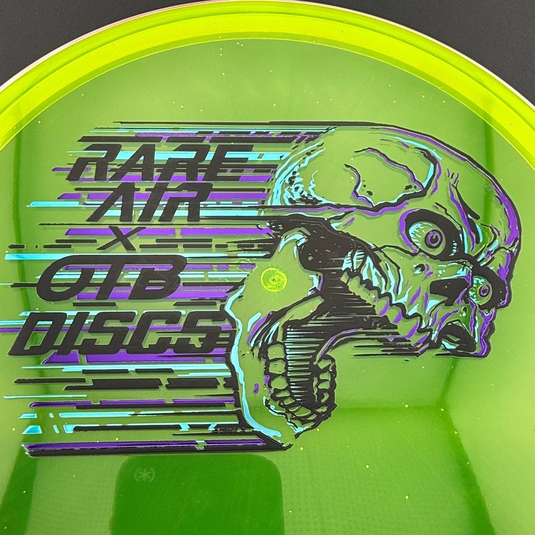 Soft Proton Paradox - The Last Skull by Manny Trujillo - Rare Air x OTB Discs