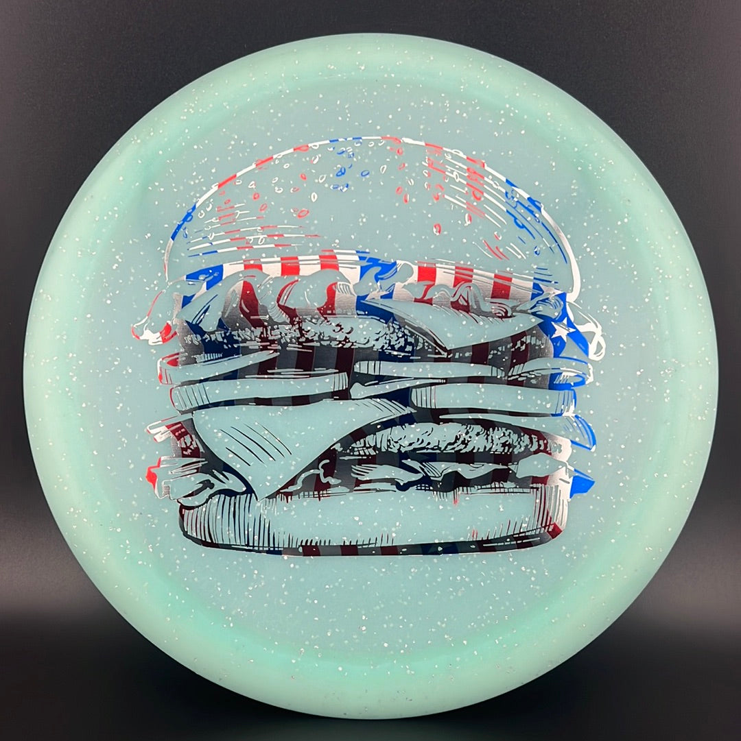 Metal Flake Glow C-Blend Dynasty - Burgers