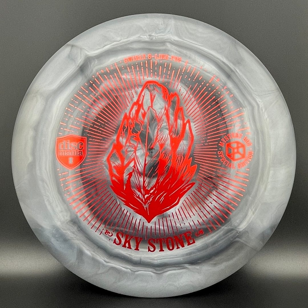 Swirly S-line PD2 (First Run) - "Sky Stone" MB '23