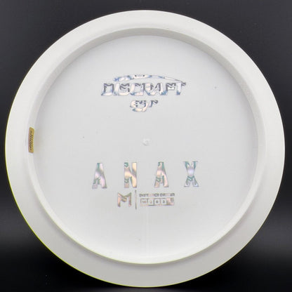 White ESP Anax - Bottom Stamp Dyer's Delight - Paul McBeth