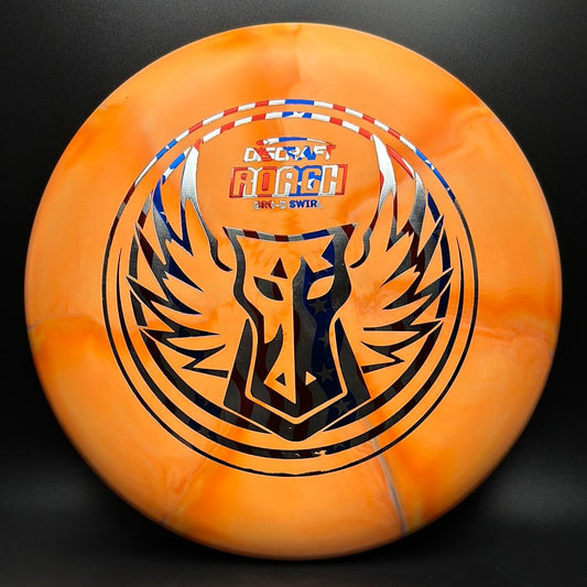 Bro-D Swirl Roach - Misprint - Brodie Smith