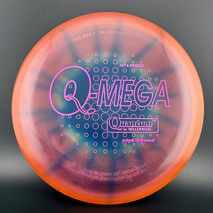 Quantum Omega - Gummy Older Run (Innova Patent #'s) - Dyed
