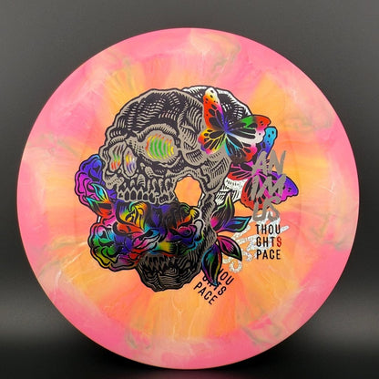 Nebula Aura Animus - Skulls & Flowers Double Stamp