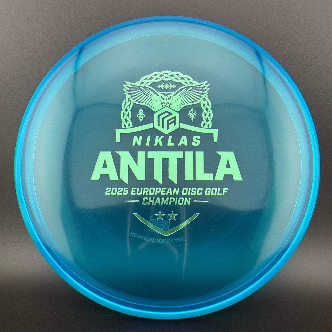 C-Line Notion - Niklas Anttila 2025 EU Champion Triumph