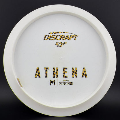 White ESP Athena - Bottom Stamp - Dyer’s Delight