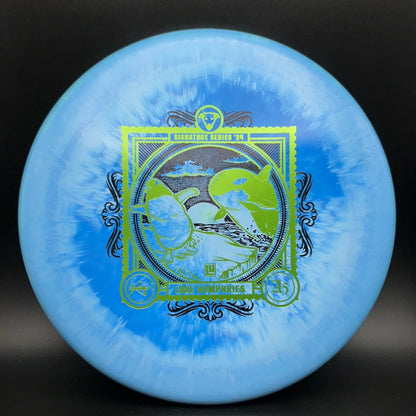 A5 (Special Blend Spectrum) - Luke Humphries 2024 Signature Series