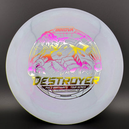 Swirly Star Destroyer - Philo Brathwaite 2025 Tour Series