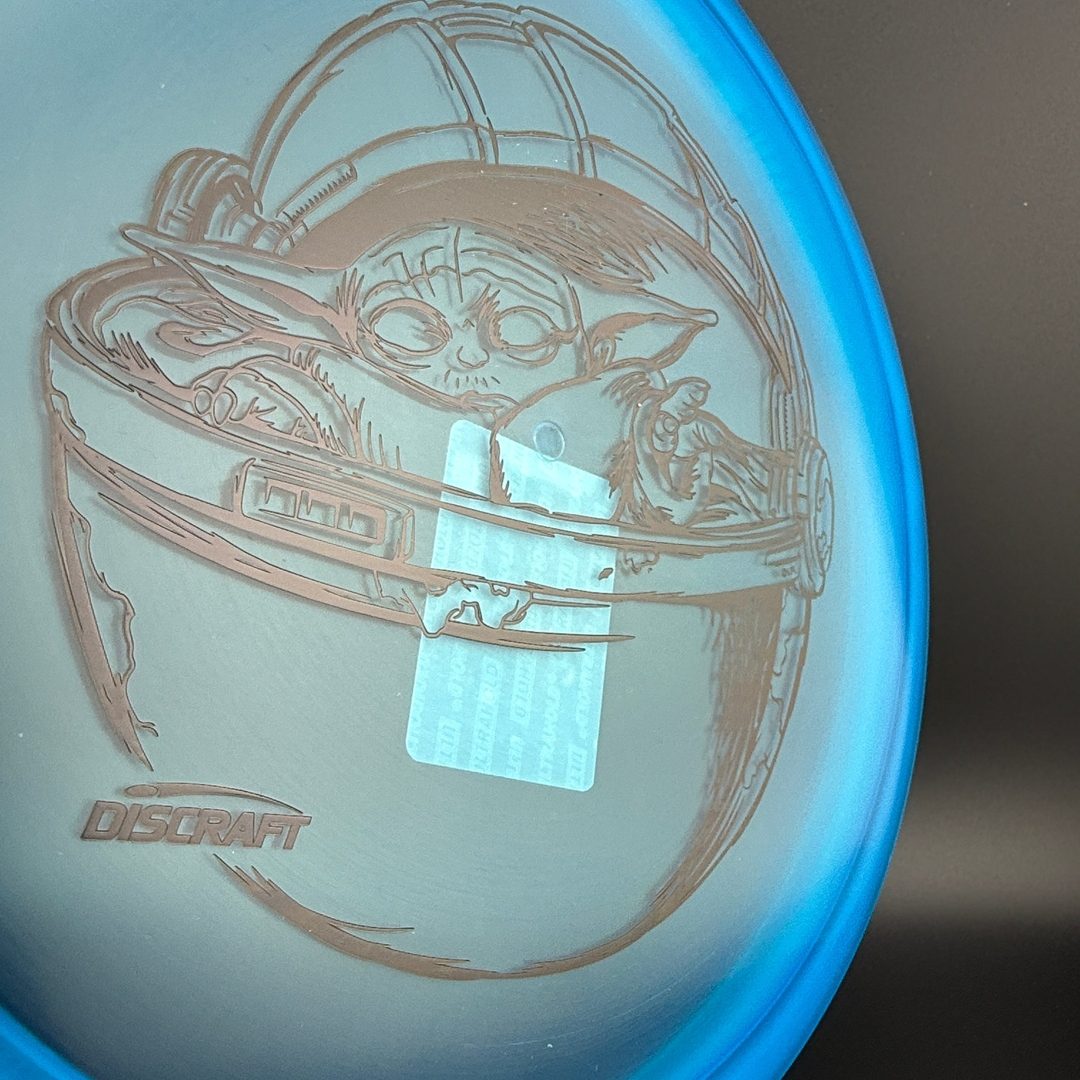 Z Buzzz - Mandolorian Star Wars Floating Child