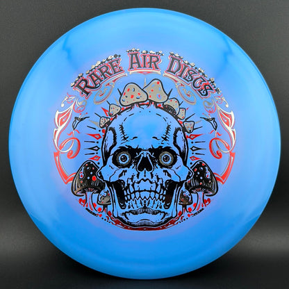 Swirly S-Blend Dynasty - Crushin' Amanitas stamp by Manny Trujillo