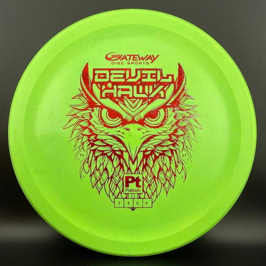 Platinum Devilhawk