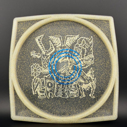 Clandestine Oxymoron - Square Novelty Disc