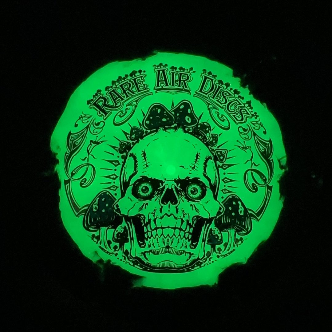 Glow Retina Chemtrail -Crushin' Amanitas by Manny Trujillo