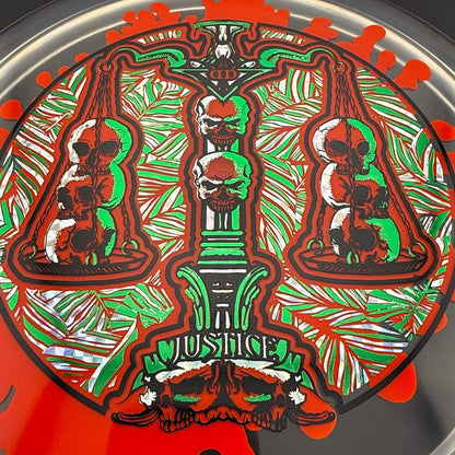 Lucid-Ice SplaDDer Justice - Scales of Justice - 10 Year Anniversary