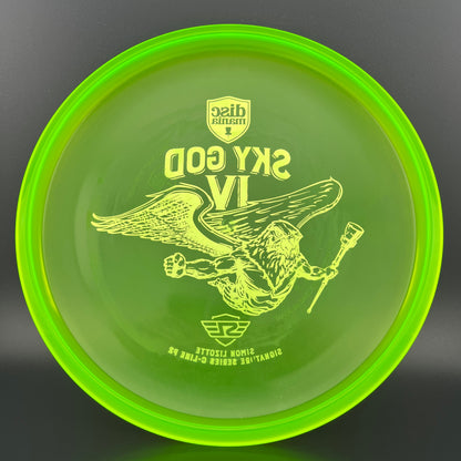 Sky God 4 C-Line P2 - Simon Signature Series