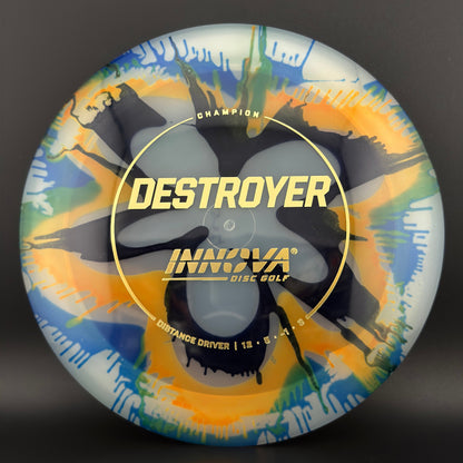 I-Dye Champion Destroyer