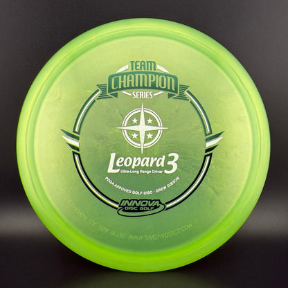 Luster Champion Leopard3 - 2018 "Appoved" Run *Gibson Stash*