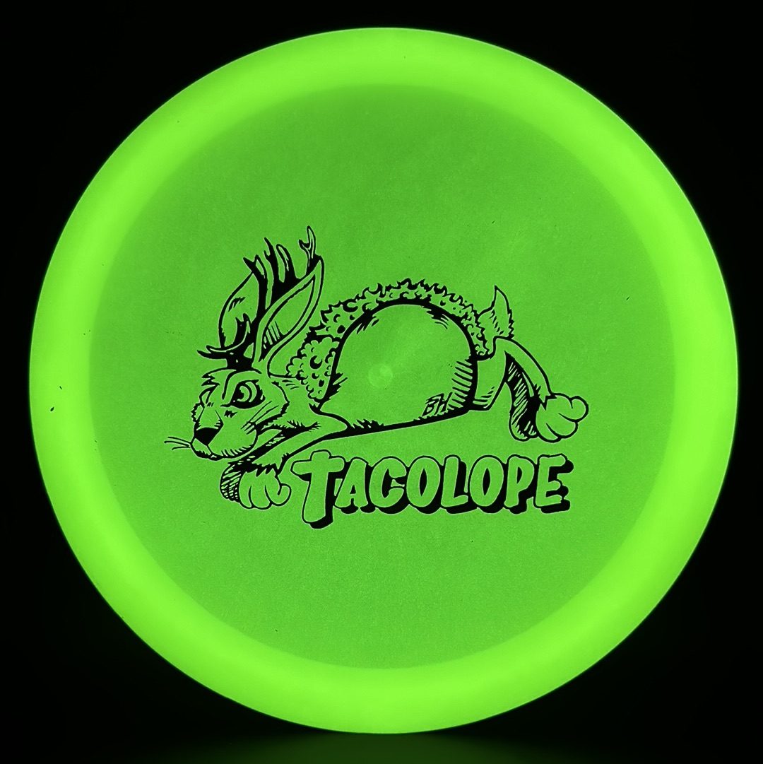 Nocturnal Jackalope - "Tacolope" Stamp