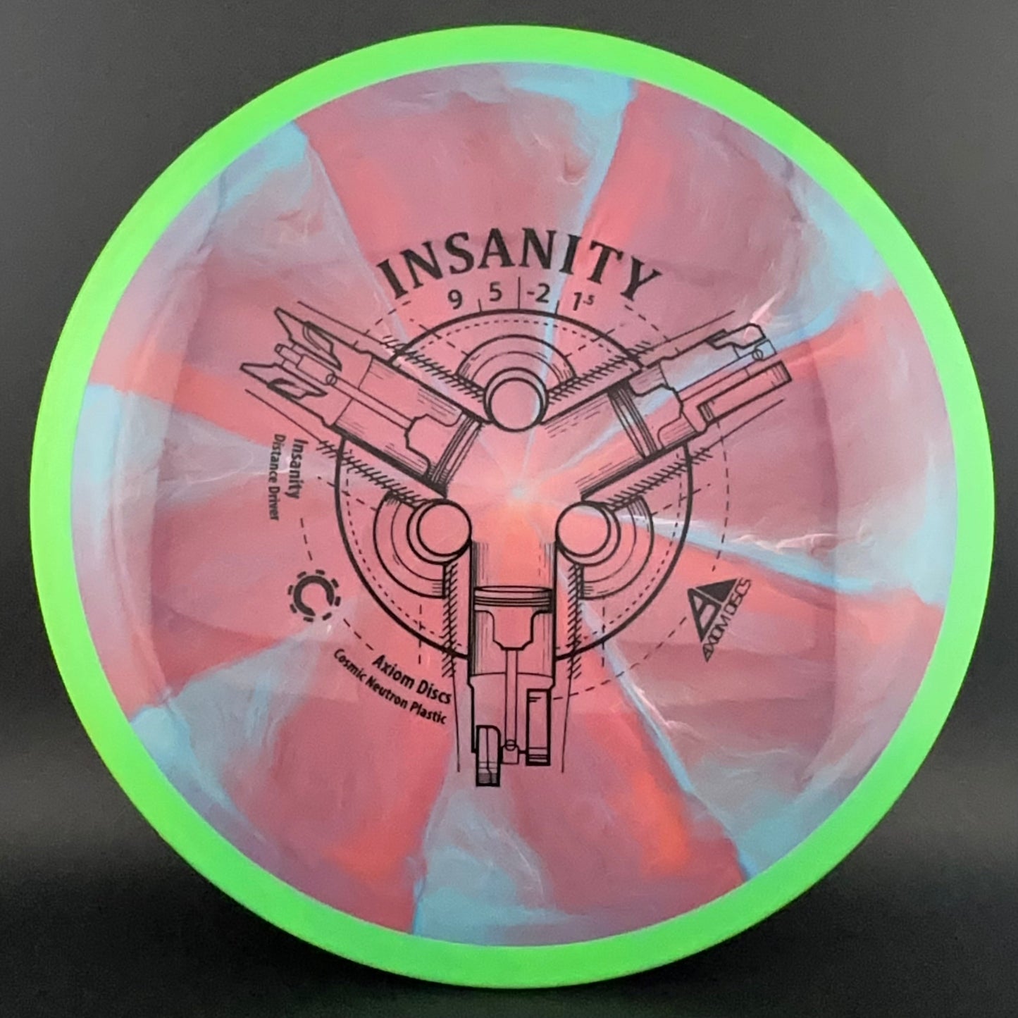 Cosmic Neutron Insanity