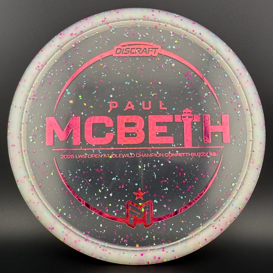 Confetti Z Buzzz SS - Paul McBeth 2025 LWS Open