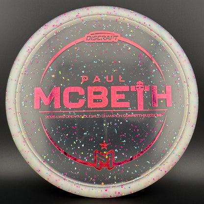 Confetti Z Buzzz SS - Paul McBeth 2025 LWS Open