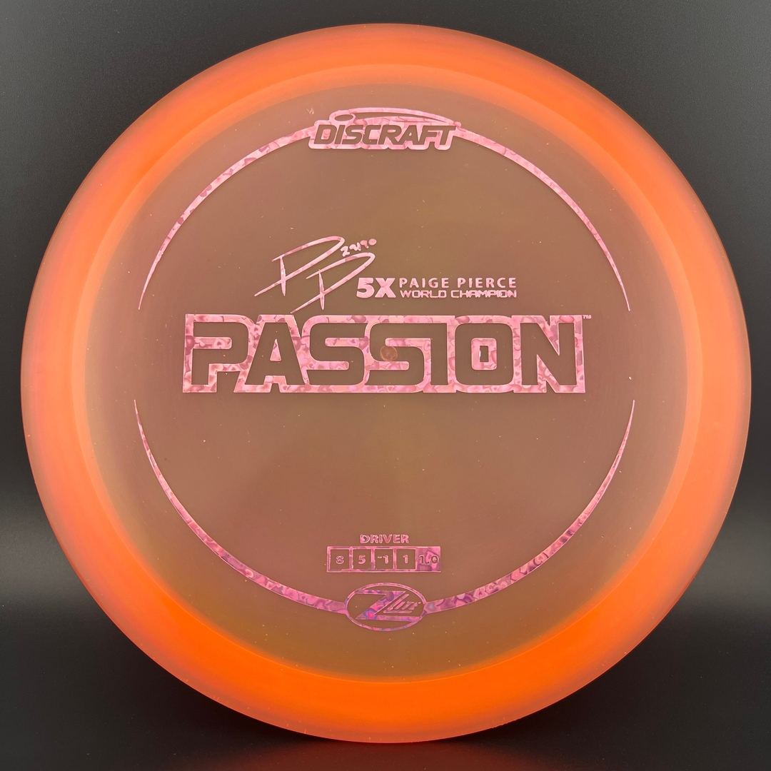 Z Lite Passion - Paige Pierce 5X World Champion