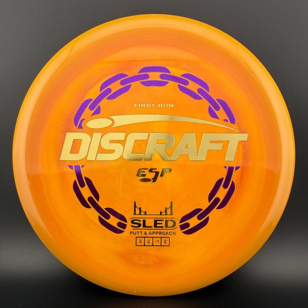 Swirl ESP Sled - First Run