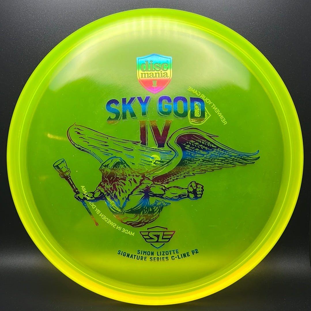 Sky God 4 C-Line P2 - Simon Signature Series
