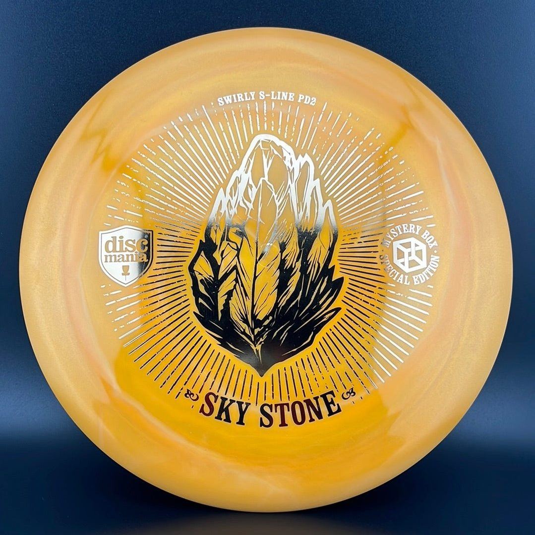 Swirly S-line PD2 (First Run) - Manianite "Sky Stone" MB '23