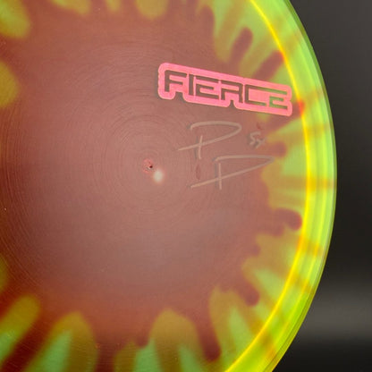 Fly Dye Z Fierce - Paige Pierce Autographed