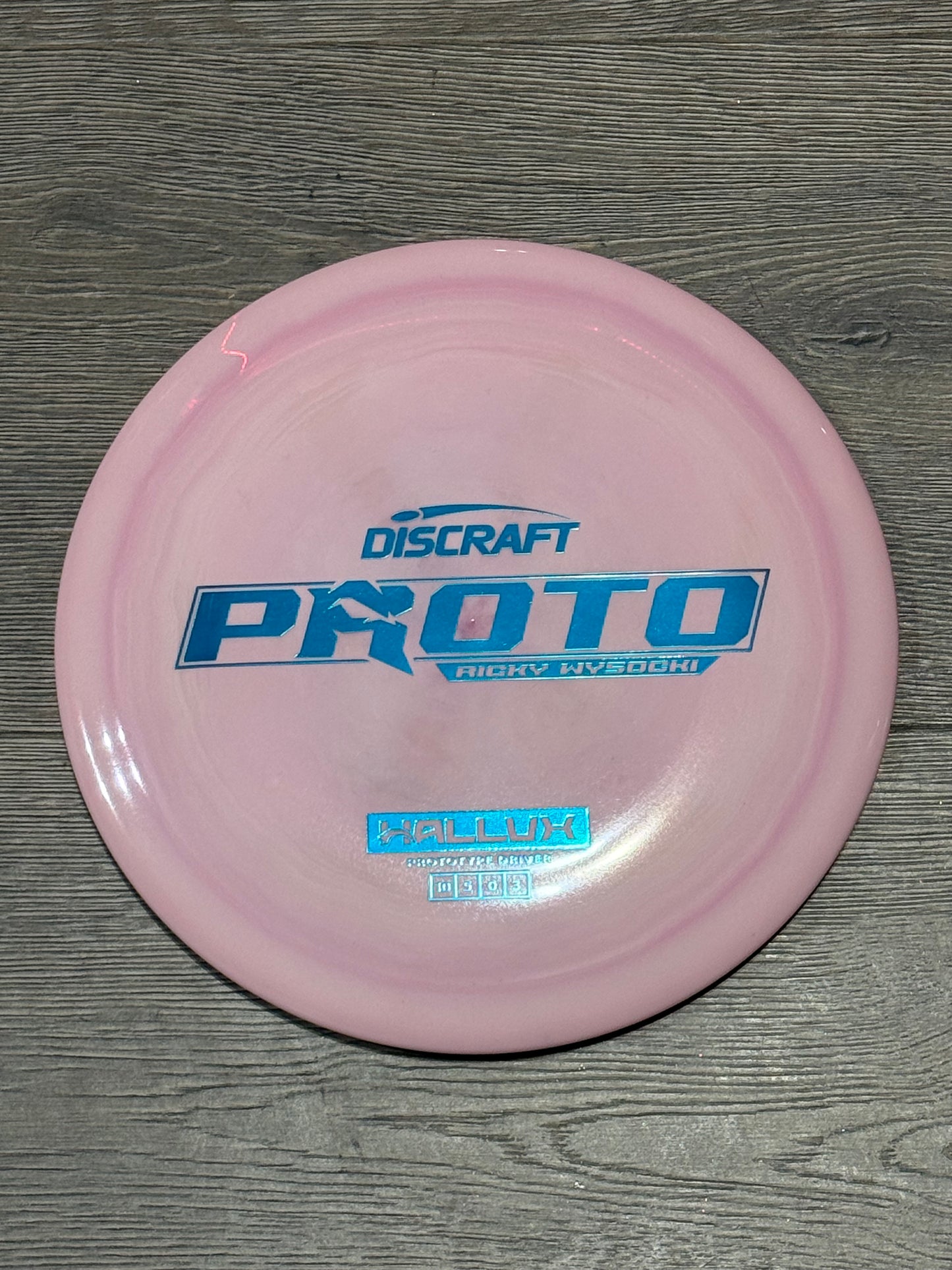 Ricky Wysocki Prototype Hallux