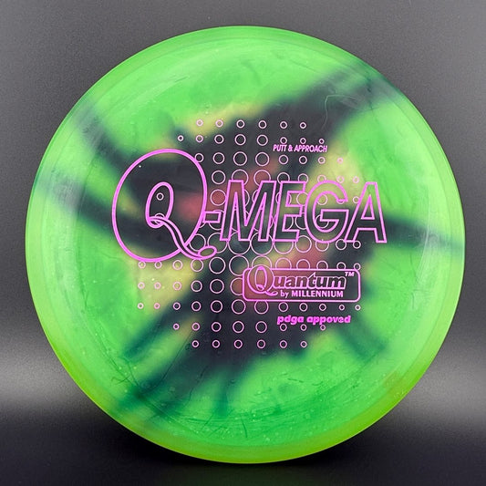 Quantum Omega - Gummy Older Run (Innova Patent #'s) - Dyed