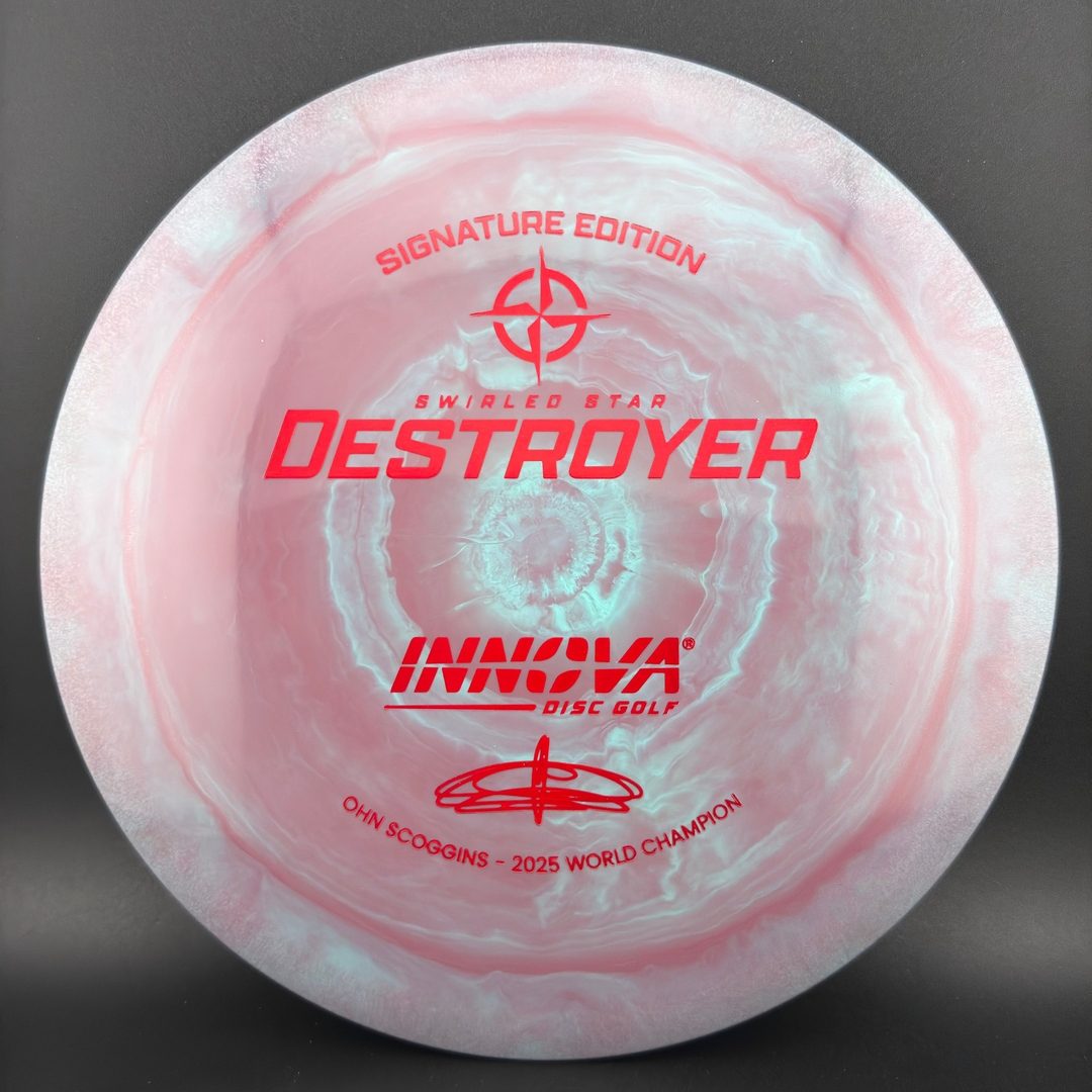 Swirled Star Destroyer - Ohn Scoggins Signature Edition