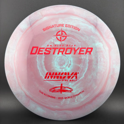 Swirled Star Destroyer - Ohn Scoggins Signature Edition