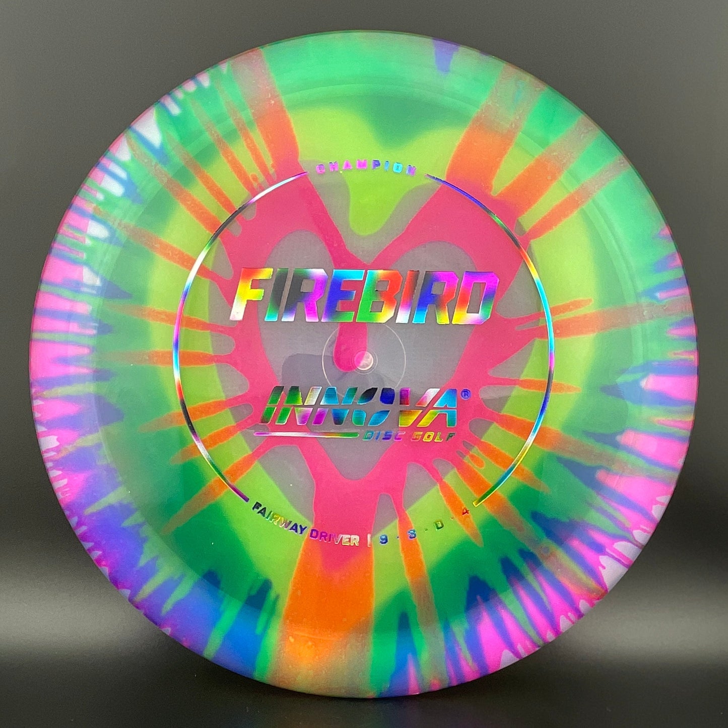 I-Dye Champion Firebird