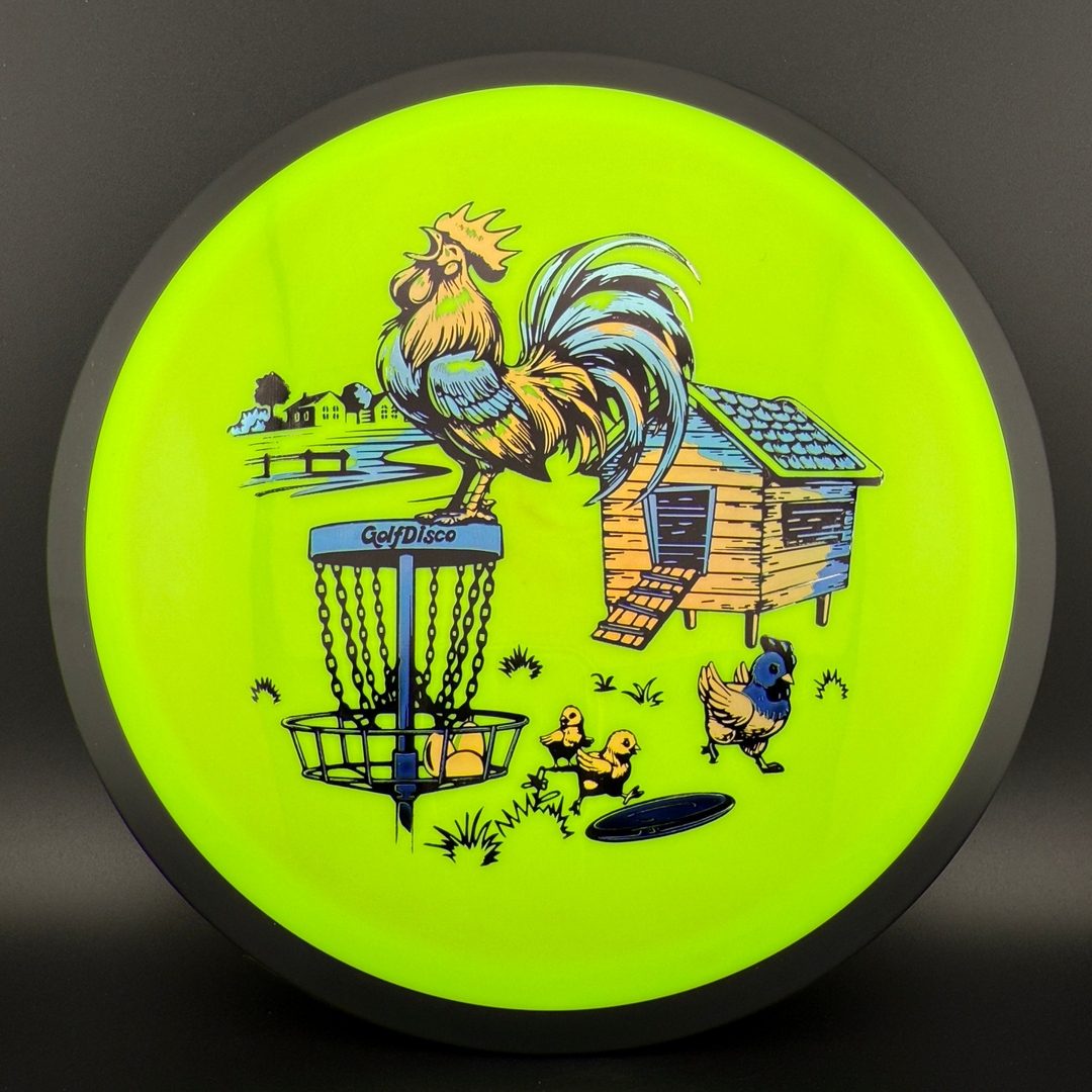 Neutron Trail - "Disc Golf Farm"