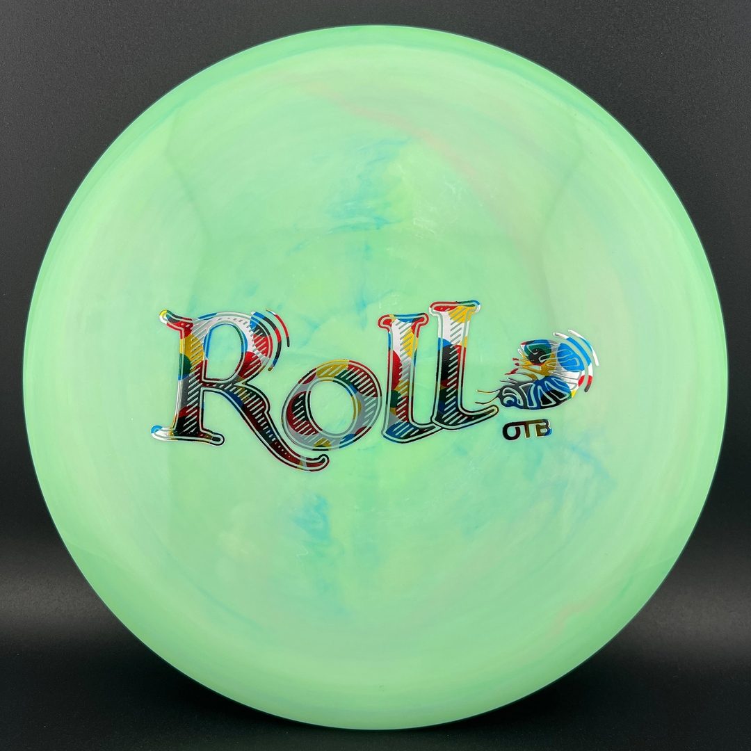 Swirly Star Rollo - Limited "Roly Poly" Stamp