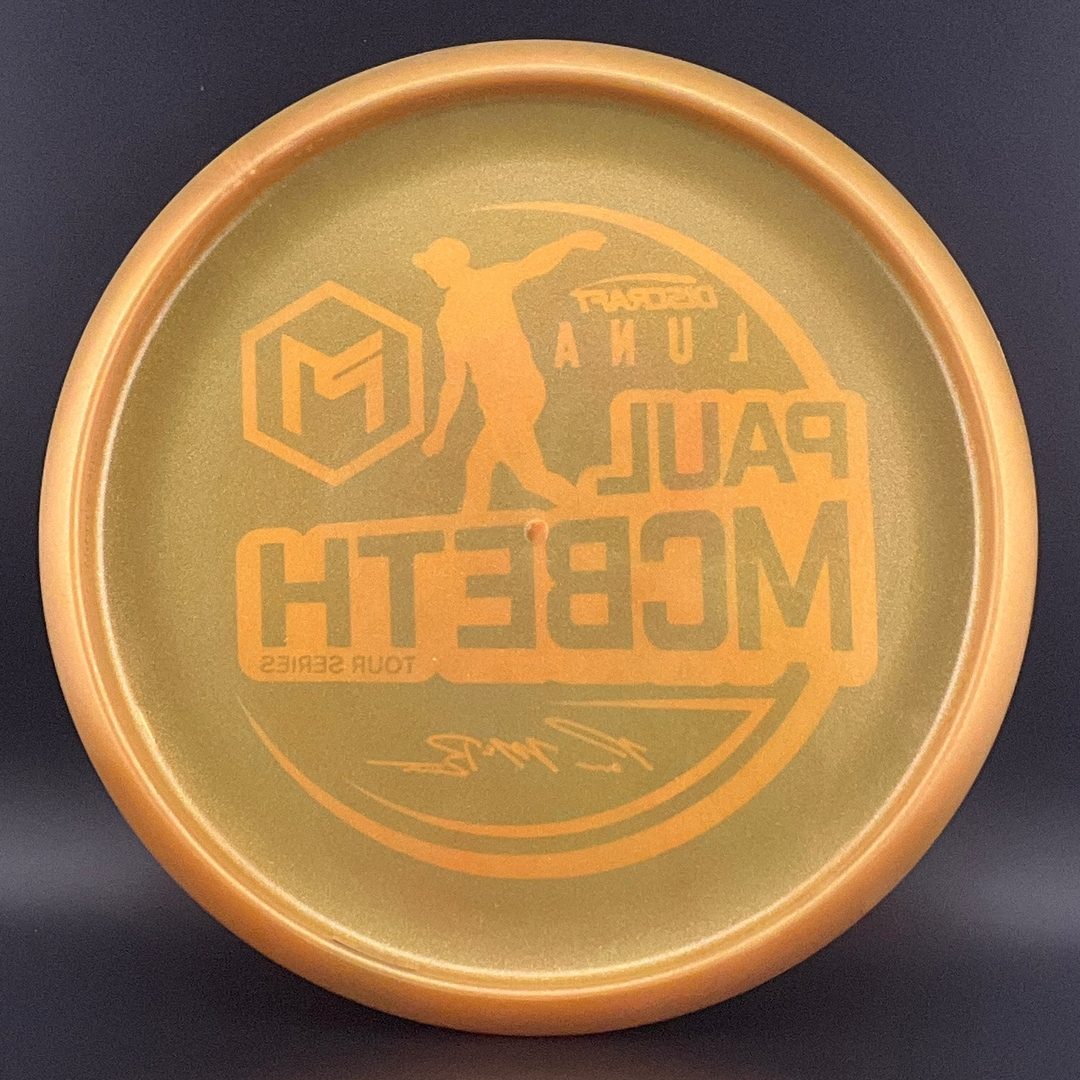 Metallic Z Luna - Gold 2021 Paul McBeth TS