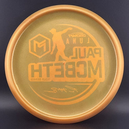 Metallic Z Luna - Gold 2021 Paul McBeth TS
