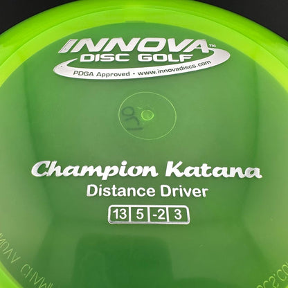Champion Katana