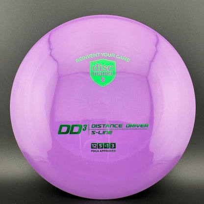 S-Line DD3 - 303 Open Bottom Stamp