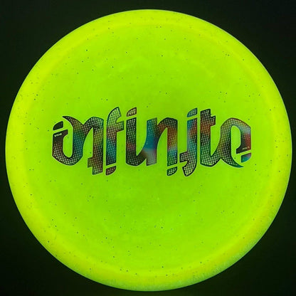 Metal Flake Glow C-Blend Glyph (First Run) - Ambigram