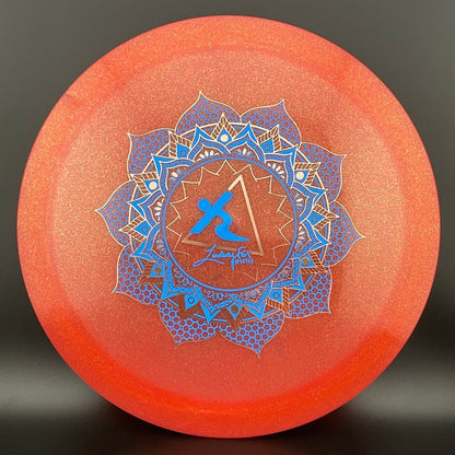 Diamond Metal Flake Assassin - Lindsay Fish Signature Series