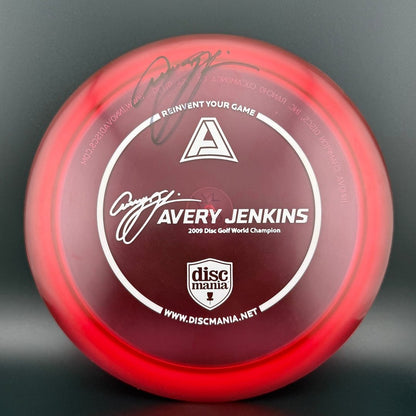C-Line PD (Penned) *Signed* - Avery Jenkins '09 World Champ