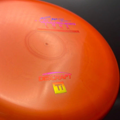 Titanium Luna - First Run - Paul McBeth